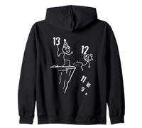 Fête d'anniversaire Amusante pour Adolescents garçons de 13 Ans Sweat à Capuche