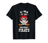 Fête d'anniversaire assortie sur le thème des pirates G-Ma of the Birthday T-Shirt