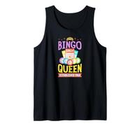 Fête d'anniversaire Bingo Queen créée en 1968 pour l'année de naissance Débardeur