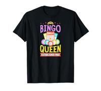 Fête d'anniversaire Bingo Queen créée en 1968 pour l'année de naissance T-Shirt