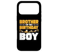Fête d'anniversaire « Brother of The Birthday Boy » Coque pour iPhone 17 Pro Max