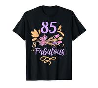 Fête d'anniversaire de 85 ans et de fabuleuses années T-Shirt