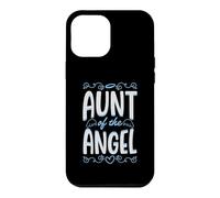 Fête d'anniversaire de la Tante de l'ange Coque pour iPhone 12 Pro Max