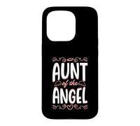 Fête d'anniversaire de la Tante de l'ange Coque pour iPhone 15 Pro
