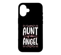 Fête d'anniversaire de la Tante de l'ange Coque pour iPhone 16