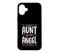 Fête d'anniversaire de la Tante de l'ange Coque pour iPhone 16 Plus