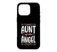 Fête d'anniversaire de la Tante de l'ange Coque pour iPhone 16 Pro
