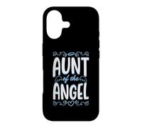 Fête d'anniversaire de la Tante de l'ange Coque pour iPhone 17