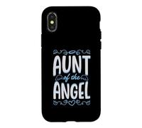Fête d'anniversaire de la Tante de l'ange Coque pour iPhone X/XS