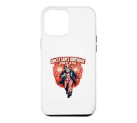 Fête d'anniversaire de l'oncle Sam Coque pour iPhone 12 Pro Max