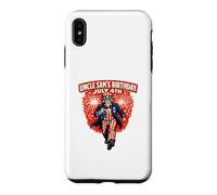 Fête d'anniversaire de l'oncle Sam Coque pour iPhone XS Max
