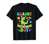 Fête d'anniversaire Dinosaure T-Rex « Granny of The Birthday Boy » T-Shirt