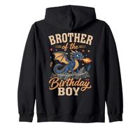 Fête d'anniversaire du frère de l'anniversaire du garçon Dragon Sweat à Capuche