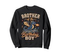Fête d'anniversaire du frère de l'anniversaire du garçon Dragon Sweatshirt