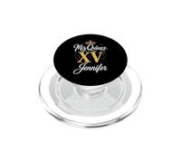 Fête d'anniversaire Mexicaine de Miss Quince Jennifer 15 Quinceanera PopSockets PopGrip pour MagSafe
