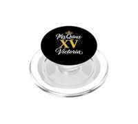 Fête d'anniversaire Mexicaine de Miss Quince Victoria 15 Quinceanera PopSockets PopGrip pour MagSafe