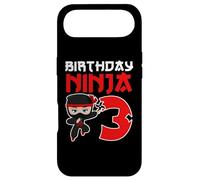 Fête d'anniversaire Ninja 3 Ans Coque pour iPhone Air