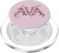Fête d'anniversaire personnalisée « I'm First Name AVA » pour Fille PopSockets PopGrip pour MagSafe