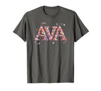 Fête d'anniversaire personnalisée « I'm First Name AVA » pour Fille T-Shirt