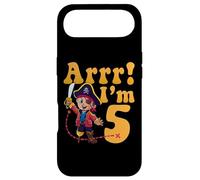 Fête d'anniversaire Pirate pour Enfants ARRR I'm 5 Five Years Old Coque pour iPhone Air