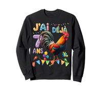 Fête d'anniversaire poulette pour Enfants de 7 Ans Sweatshirt