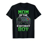 Fête d'anniversaire pour garçon avec inscription « Mom of the Birthday Boy » T-Shirt