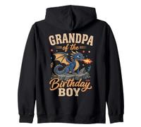 Fête d'anniversaire pour Grand-père de garçon Dragon Sweat à Capuche
