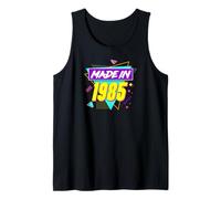 Fête d'anniversaire rétro années 90 sur Le thème de l'année de Naissance 1985 Débardeur