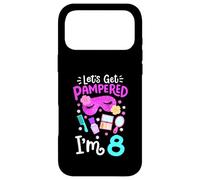 Fête d'anniversaire Spa Let's Get Pampered I'm 8 Girls 8th Bday Coque pour iPhone 17 Pro Max