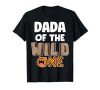 Fête d'anniversaire sur Le thème du Zoo Dada of The Wild One T-Shirt