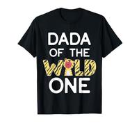 Fête d'anniversaire sur Le thème du Zoo Dada of The Wild One T-Shirt
