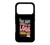 Fête d'anniversaire « This Aunt Makes 30 Look Fabulous Auntie » Coque pour iPhone 17 Pro