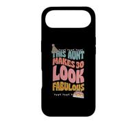 Fête d'anniversaire « This Aunt Makes 30 Look Fabulous Auntie » Coque pour iPhone Air