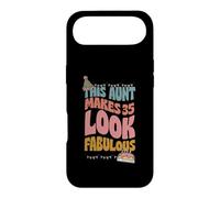 Fête d'anniversaire « This Aunt Makes 35 Look Fabulous Auntie » Coque pour iPhone Air