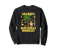 Fête de Assortie au Grand-père du Singe Sweatshirt