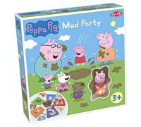 Fête De Boue Peppa Pig : Essayez De Gicler De La Boue Sur Les Autres Personnages