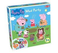 Tactic Games Jeu de société Peppa Pig 58359 – Fête de boue, Jeu familial dès 3 ans
