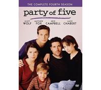 Party of Five – Jennifer Love Hewitt, Matthew Fox – DVD – Saison 4 complète (5 disques, 1997)