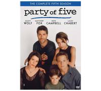 Fête De Cinq : Saison 5 (5 Disques 1998) Jennifer Hewitt,Matthew Fox,Scott Loup