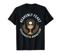 Fête de Communion eucharistique Adoration Foi T-Shirt