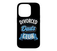 Fête de Divorce Amusante du Divorced Dad Club Coque pour iPhone 14 Pro