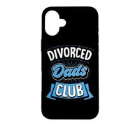 Fête de Divorce Amusante du Divorced Dad Club Coque pour iPhone 16 Plus