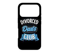 Fête de Divorce Amusante du Divorced Dad Club Coque pour iPhone 17 Pro