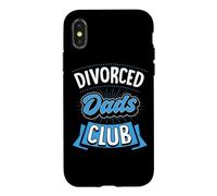 Fête de Divorce Amusante du Divorced Dad Club Coque pour iPhone X/XS