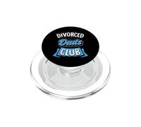 Fête de Divorce Amusante du Divorced Dad Club PopSockets PopGrip pour MagSafe