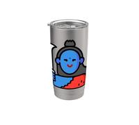 Fête de Durga Puja Diwali, heureuse déesse Navratri Gobelet isotherme en acier inoxydable double paroi