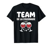 Fête de Famille Cousins et cousines apéro Humour cousinade T-Shirt