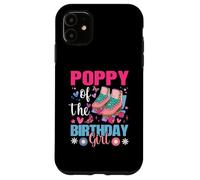 Fête de Famille Poppy of The Birthday Girl Rolling Skate Coque pour iPhone 11