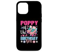 Fête de Famille Poppy of The Birthday Girl Rolling Skate Coque pour iPhone 12/12 Pro