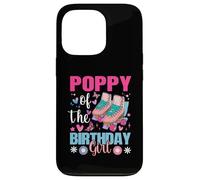 Fête de Famille Poppy of The Birthday Girl Rolling Skate Coque pour iPhone 13 Pro